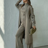 Elena – Set trei piese cu cardigan