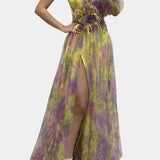 Neli – Rochie lungă pe un umăr