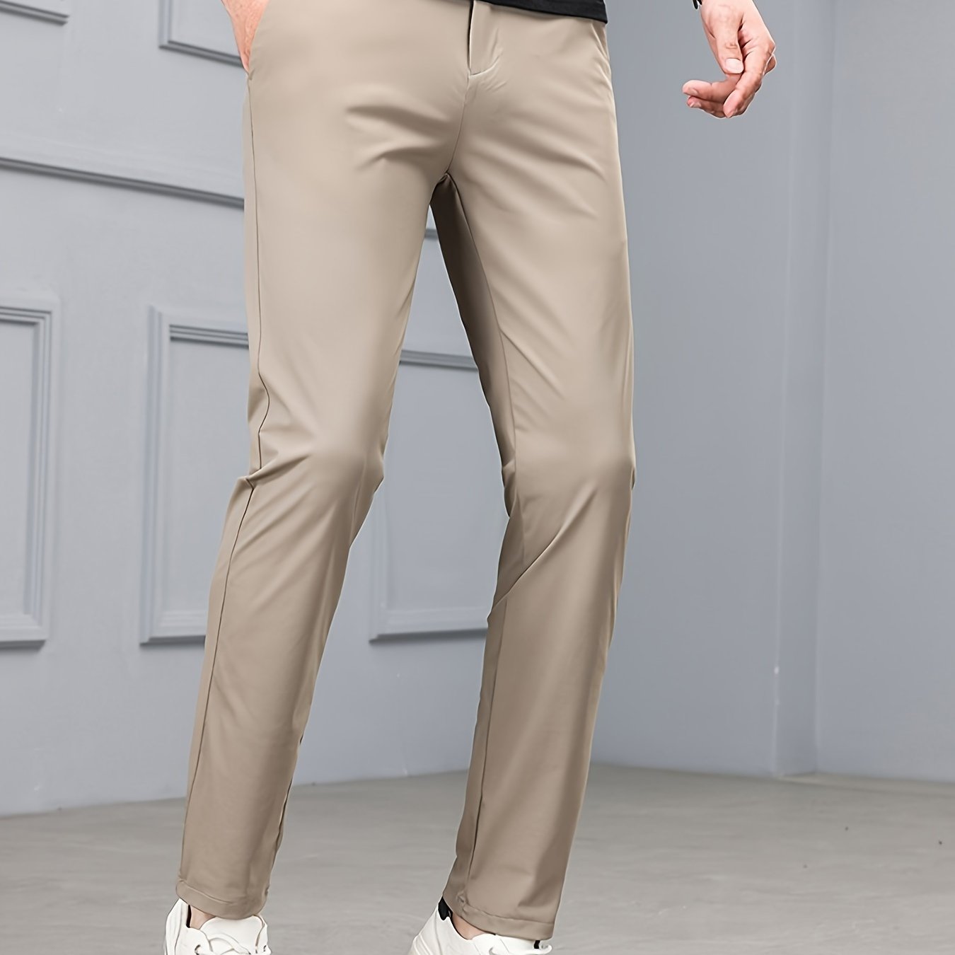 Nicolae – Pantaloni slim elastici