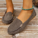 Marilena – Mocasini cu cusături decorative