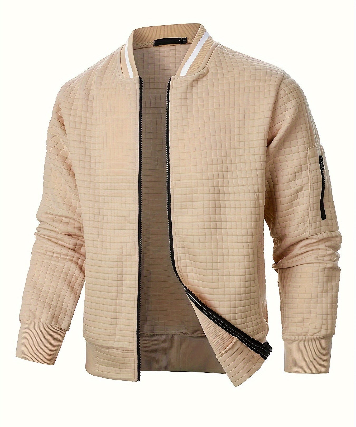 Lucian – Jachetă bomber cu relief matlasat