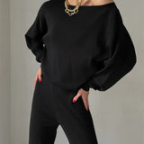 Rozina – Set cu pantaloni largi