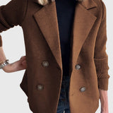 Stanca – Blazer cu mâneci tricotate