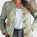 Camelia – Cardigan cu flori vintage