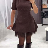 Liviana – Rochie scurtă cu tul