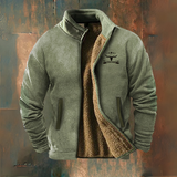 Mihai – Jachetă polar cu imprimeu