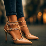 Pia – Pantofi stiletto cu ținte