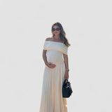Ecaterina – Rochie de maternitate plisată