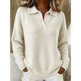Ema – Pulover cu guler polo
