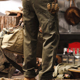 Lucian – Pantaloni utilitari din twill
