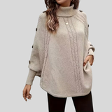 Cosmina – Pulover lejer cu torsade