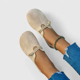 Adela – Mocasini moi cu șnur decorativ