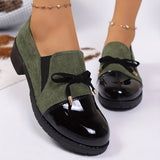 Grigorița – Mocasini eleganți cu fundiță