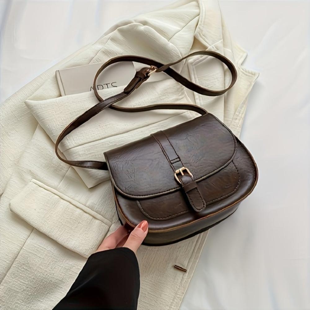 Safta – Geantă crossbody tip șa