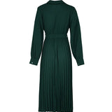 Alina – Rochie plisată cu brâu