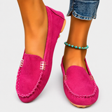Sabrina – Mocasini clasici cu ornament metalic