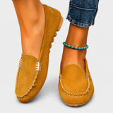 Sabrina – Mocasini clasici cu ornament metalic