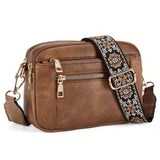 Amelia – Geantă crossbody cu baretă florală