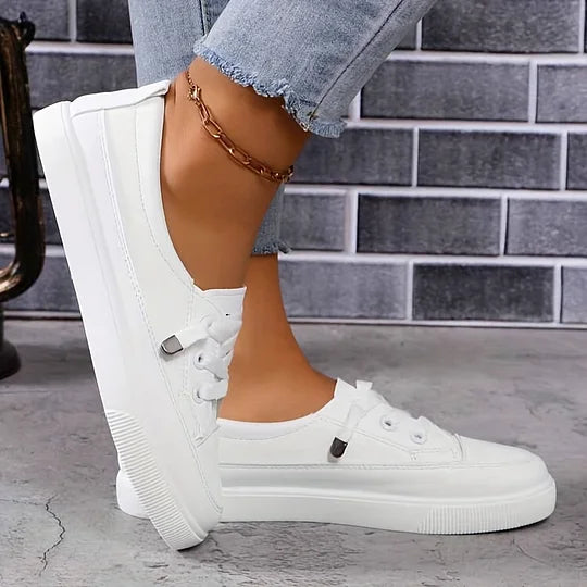 Nicola – Teniși slip-on cu șiret