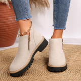 Alis – Botine cu fermoar lateral
