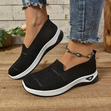 Rozalia – Sneakers slip-on din plasă