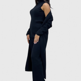 Liana – Set cu cardigan lung