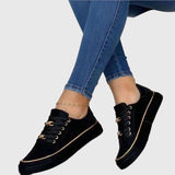 Silvia – Sneakers cu lanț auriu