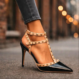 Pia – Pantofi stiletto cu ținte