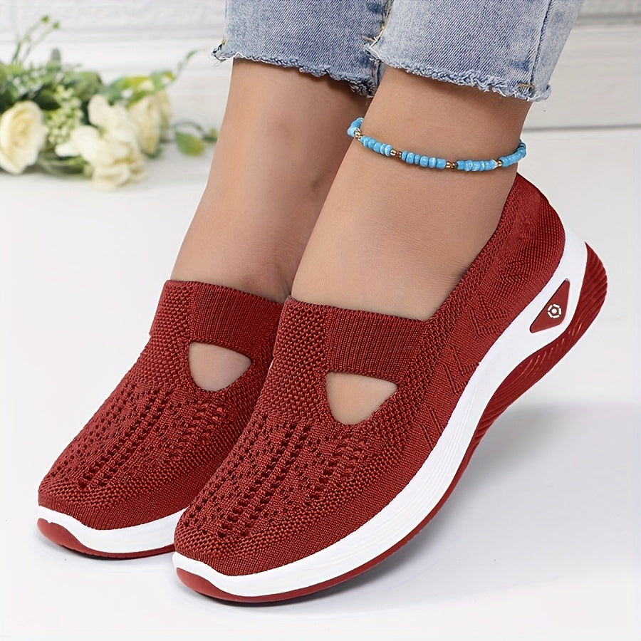 Zamfirița – Sneakers tricotați fără șiret