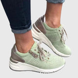 Tamara – Sneakers perforați cu fermoar