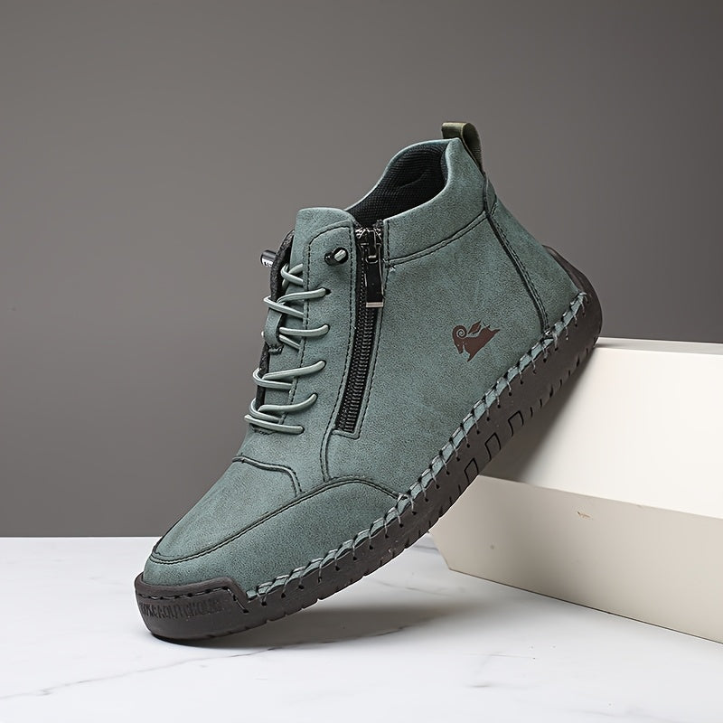 Mia – Ghete casual cu fermoar