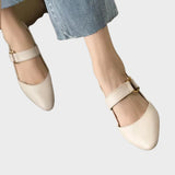 Mihaela – Pantofi slingback cu toc