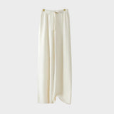 Constanța – Pantaloni tricotați cu picior larg