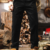 Lucian – Pantaloni utilitari din twill