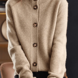 Minodora – Cardigan retro cu nasturi