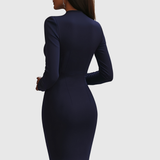 Iolanda – Rochie mulată cu decolteu