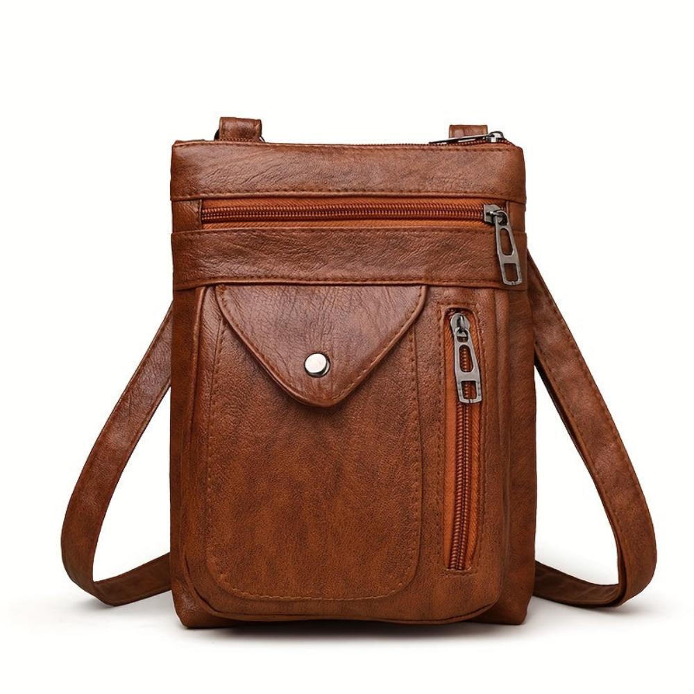 Veta – Geantă crossbody cu clapetă