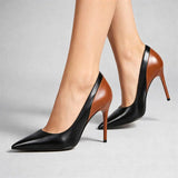 Rada – Pantofi stiletto în două tonuri