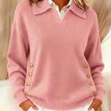 Lorelei – Pulover cu guler polo