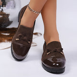 Grigorița – Mocasini eleganți cu fundiță