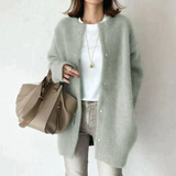 Victorița – Cardigan lung cu capse