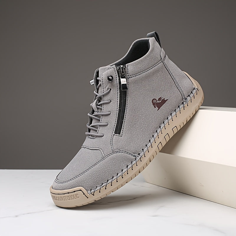 Mia – Ghete casual cu fermoar