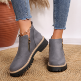 Alis – Botine cu fermoar lateral