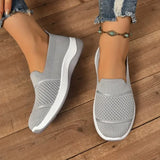 Rozalia – Sneakers slip-on din plasă