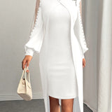Dalila – Rochie de seară cu perle