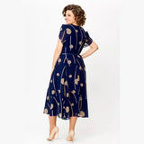 Doina – Rochie midi cu buline