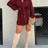 Ciprianna – Rochie cămașă scurtă