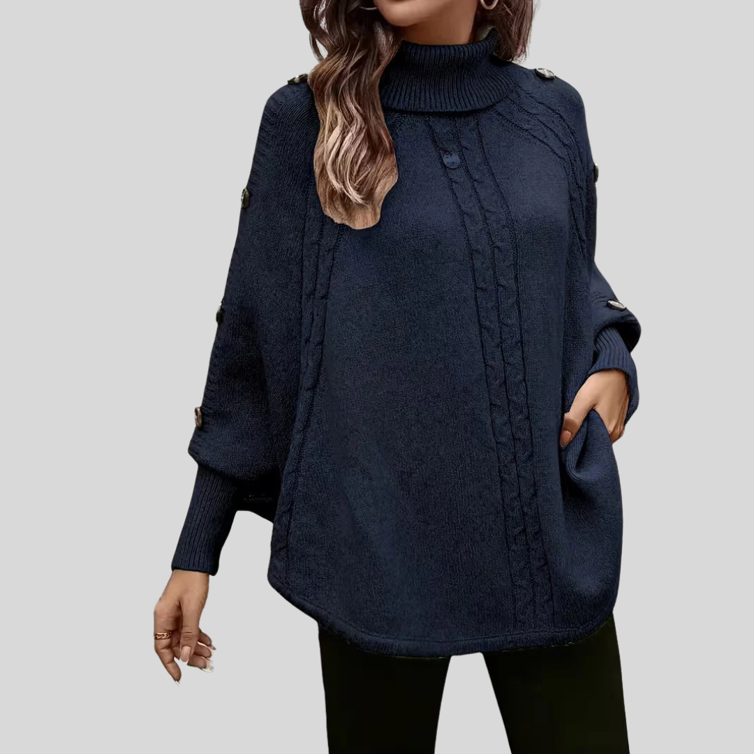 Cosmina – Pulover lejer cu torsade