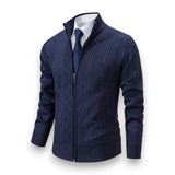 Decebal – Cardigan cu model în zigzag