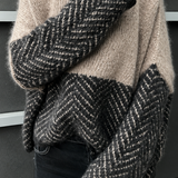 Gherghina – Pulover cu model în zigzag